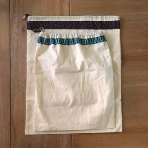 Set of Two Tory Burch Dust Bags